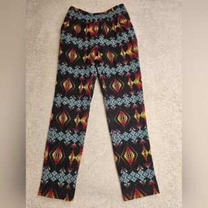 Pendleton Meets Opening Ceremony Tribal Geometric Aztec Wool Pants Small